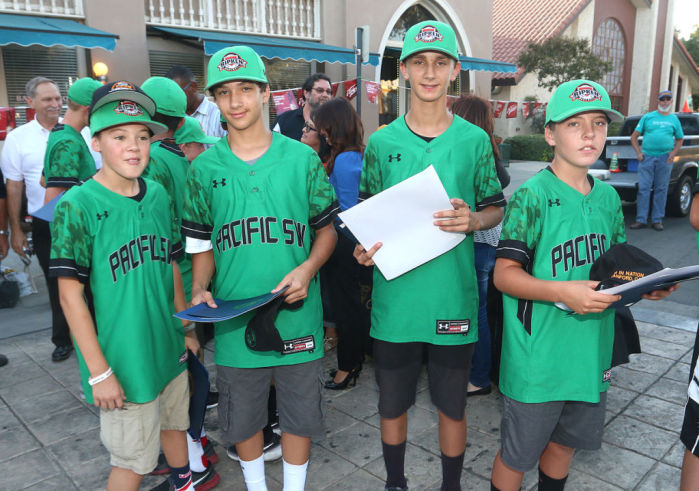 Cal Ripken team at Marketplace